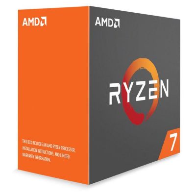 Procesor AMD Ryzen 7 1800X S-AM4 3.60/4.00GHz 4x512KB L2/16MB L3 14nm BOX/WOF