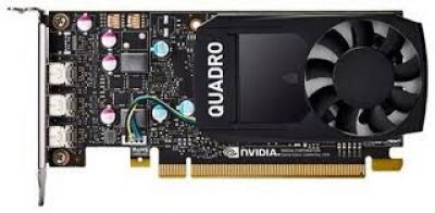 PNY Karta graficzna Quadro T400  PCIe 3.0, LP - LP bracket, 2 GB GDDR6 128-bit,