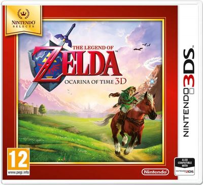 Nintendo 3DS The Legend of Zelda: Ocarina of Time Select