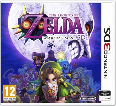 Nintendo 3DS The Legend of Zelda: Majora's Mask
