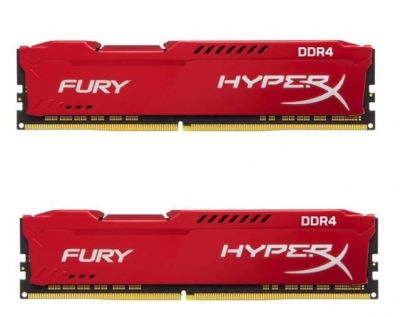 Kingston DDR4 Fury Red 32GB/2666(2*16GB) CL16