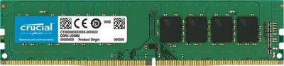 Pamięć DDR4 Crucial 4GB 2400MHz CL17 SRx8 1.2V NA MAGAZYNIE