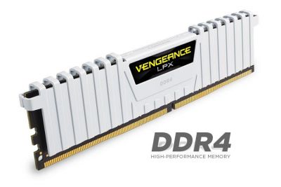 Pamięć DDR4 Corsair Vengeance LPX 16GB (2x8GB) 3000MHz CL15 1,35V biały