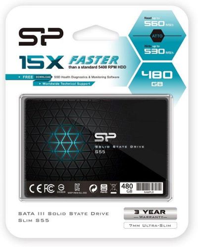 Silicon Power S55 480GB 2.5