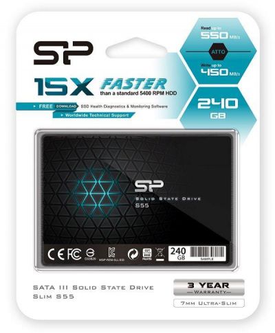 Silicon Power S55 240GB 2.5