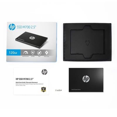 HP Dysk SSD M700 120GB 2.5'' SATA3 6GB/s, 500/460 MB/s, MLC