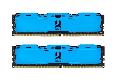 GOODRAM Pamięć IRDM X DDR4 16GB (2x8GB) 3000MHz CL16 Niebieska