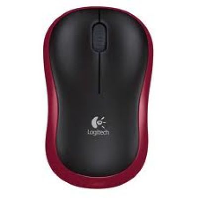Mysz komputerowa Logitech Wireless Mouse M185 Red