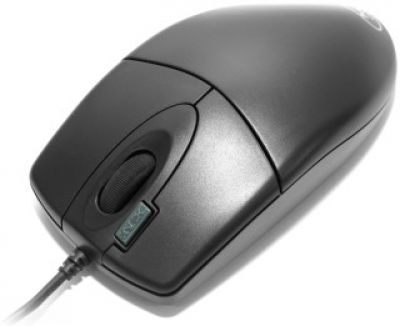 Mysz A4-Tech EVO Opto Ecco 612D czarna, USB