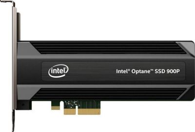 Intel Optane SSD 900P Series 480GB, 1/2 Height PCIe x4, 3D Xpoint