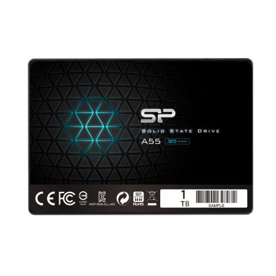 Silicon Power Ace A55 1TB 2.5'', SATA III 6GB/s, 560/530 MB/s, 3D NAND