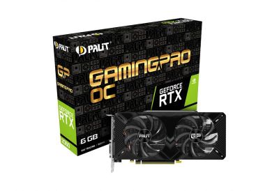 Palit GeForce RTX 2060 GamingPro OC 6G 