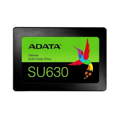 Adata SSD Ultimate SU630 480GB SATA 6Gb/s R/W Up to 520/450MB/s, black