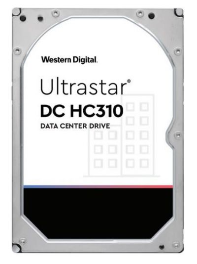 Dysk twardy Western Digital Ultrastar DC HC310, 3.5', 4TB, SATA ~ WD4002FYYZ