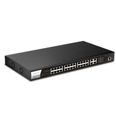 Vigor Switch P2280, 24 LAN ports PoE, 4xSFP, VLAN Tag, ACL, IPv6