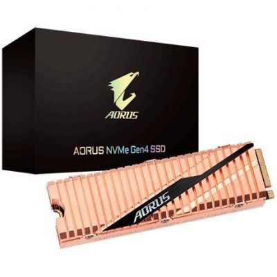 Gigabyte AORUS SSD 1TB M.2 2280 PCI-Express 4.0 x4 (5000/4400 MB/s) 3D TLC