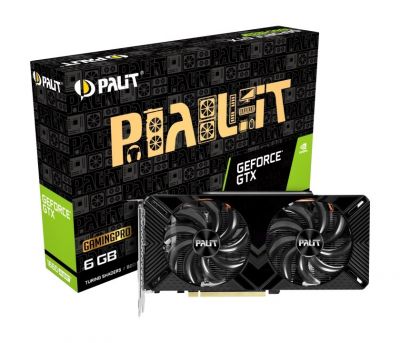 Palit GeForce GTX 1660SUPER GamingPro 6G GDDR6 192bit DVI-D/HDMI/DP