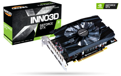 INNO3D N166S1-06D6-1712VA29 INNO3D GeForce GTX 1660 Super COMPACT, 6GB GDDR6, HDMI, 3xDP