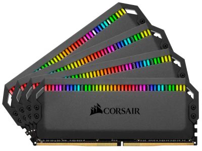 CORSAIR DOMINATOR PLATINUM RGB Pamięć DDR4 16GB 2x8GB 3200MHz CL16 1.35V