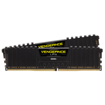 CORSAIR Vengeance LPX Pamięć DDR4 16GB 2x8GB 3600MHz CL18 1.35V Czarna
