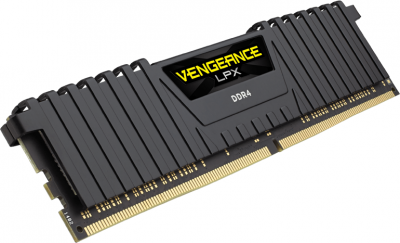 CORSAIR Vengeance LPX Pamięć DDR4 8GB 3000MHz CL16 1.35V XMP 2.0 Czarna