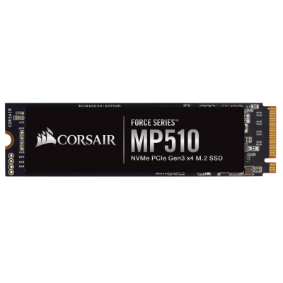 CORSAIR SSD MP510 960GB M.2 NVMe PCIe Gen3 x4 3480/3000 MB/s