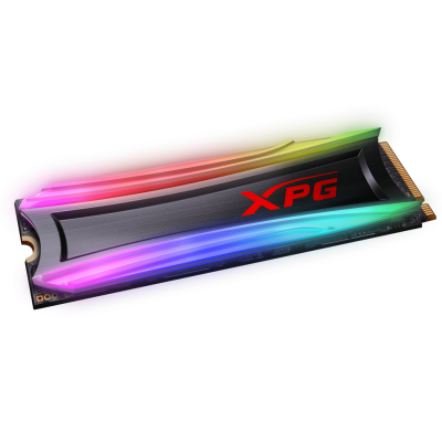 ADATA AS40G-512GT-C Adata SSD 512GB XPG SPECTRIX S40G RGB PCIe Gen3x4 M.2 2280, R/W 3500/1900 MB/s