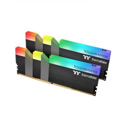 Thermaltake DDR4 16GB (2x8GB) ToughRAM RGB 4400MHz CL19 XMP2 Czarna