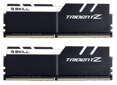 G.Skill DDR4 16GB (2x8GB) TridentZ 3200MHz DDR4-3200 CL16-18-18-38 1.35V 