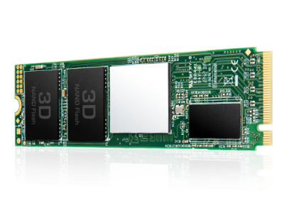 TRANSCEND TS512GMTE220S Transcend SSD 220S 512GB 3D NAND Flash PCIe Gen3 x4 M.2 2280 R/W 3300/2100 MB/s