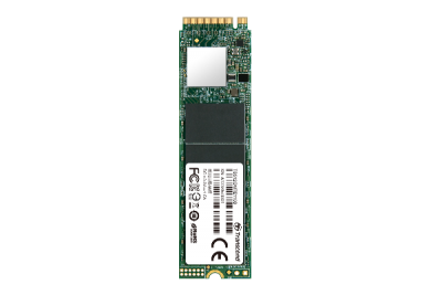 TRANSCEND TS512GMTE110S Transcend SSD 110S 512GB 3D NAND Flash PCIe Gen3 x4 M.2 2280 R/W 1700/900 MB/s