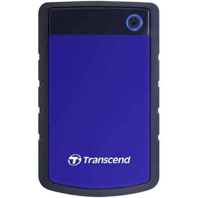 TRANSCEND TS2TSJ25H3B Transcend StoreJet 25H3B 2TB USB 3.0 2.5 HDD Wstrząsoodporny / Szybki Backup