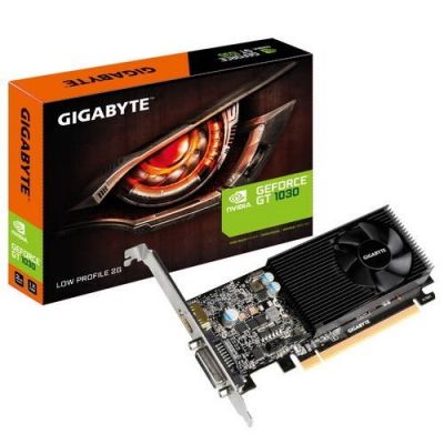 Gigabyte GeForce GT 1030 2GB GDDR5 64BIT PCI-e/HDMI/DVI