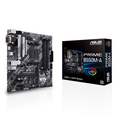 Asus PRIME B550M-A /AMD B550/SATA3/M.2/USB3.1/PCIe4.0/AM4/mATX