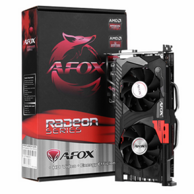 AFOX Radeon RX 570 8GB GDDR5 256Bit HDMI 3xDP ATX Dual Fan H5