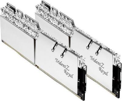 G.SKILL- DDR4 32GB (2x16GB) TridentZ Royal RGB 3600MHz CL16 XMP2 Silver 