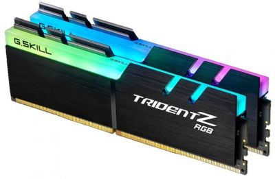 G.SKILL DDR4 64GB (2x32GB) TridentZ RGB 3600MHz CL18 XMP2