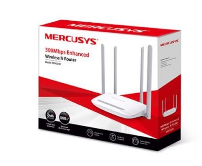 Mercusys MW325R WiFi N300 1xWAN 3xLAN