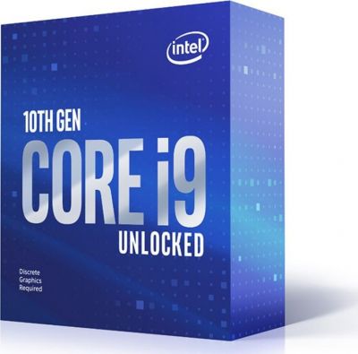 Procesor Intel Core i9-10900 KF BOX 3,7GHz, LGA1200 