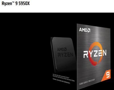 AMD Ryzen 9 5950X  