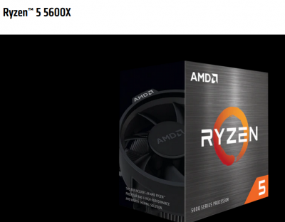 AMD Procesor Ryzen 5 5600X AM4 BOX
