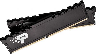 Pamięć DDR4 Patriot Signature Premium 16GB/2666(2*8GB) Black CL19