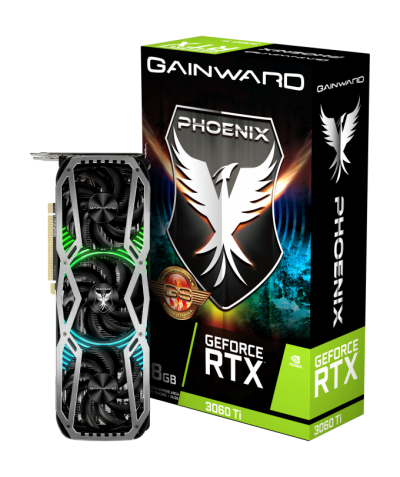 Gainward GeForce RTX 3060 Ti Phoenix GS 8GB - W MAGAZYNIE!!!
