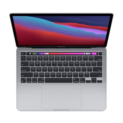MacBook Pro 13: Apple M1 chip with 8 core CPU and 8 core GPU, 512GB SSD - Space Grey