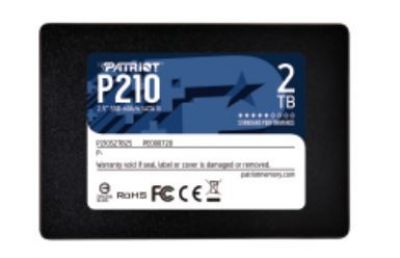 Patriot 2TB P210 520/430 MB /s SATA III 2.5 