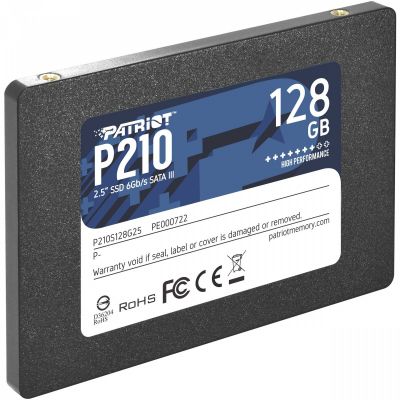 Patriot  128GB P210 450/430 MB/s SATA III 2.5