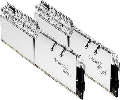 G.SKILL  DDR4 32GB (2x16GB) TridentZ Royal RGB 4000MHz CL18 XMP2 