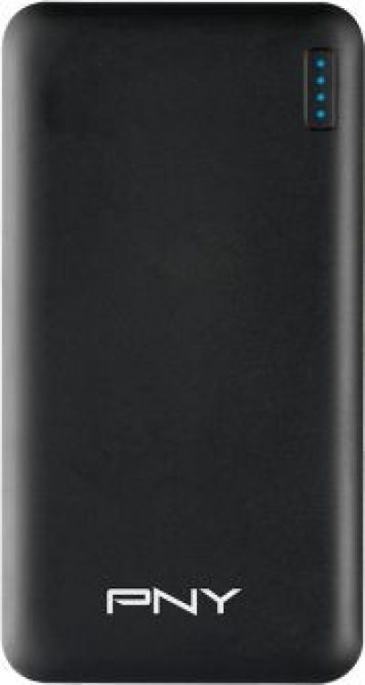 PNY PowerPack 5000 slim czarny P-B5000-4SLMK01-RB