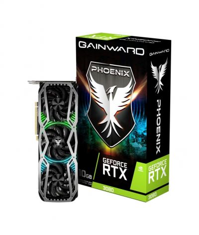 GAINWARD Nvidia GeForce RTX 3080 Phoenix 10GB GDDR6X 320bit 3xDP HDMI LHR