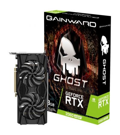 Gainward RTX 2060SUPER Ghost 8GB GDDR6 256BIT HDMI/DP/DVI 